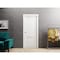 Sartodoors Slab Barn Door Panel 36 x 80in, White Silk, Sturdy Finished Interior Doors, Pocket Closet Sliding LUCIA8831S-WS-36 - alternate 8